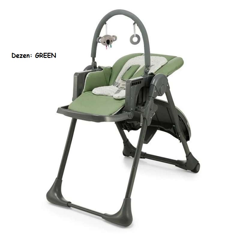 Hranilica 2u1 Kinderkraft Tummie GREEN