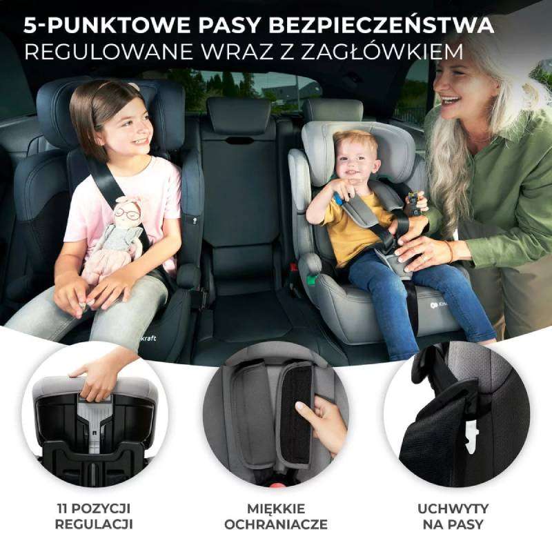 Auto sedište Kinderkraft COMFORT UP 2u1 Auto sedište Kinderkraft COMFORT UP 2u1