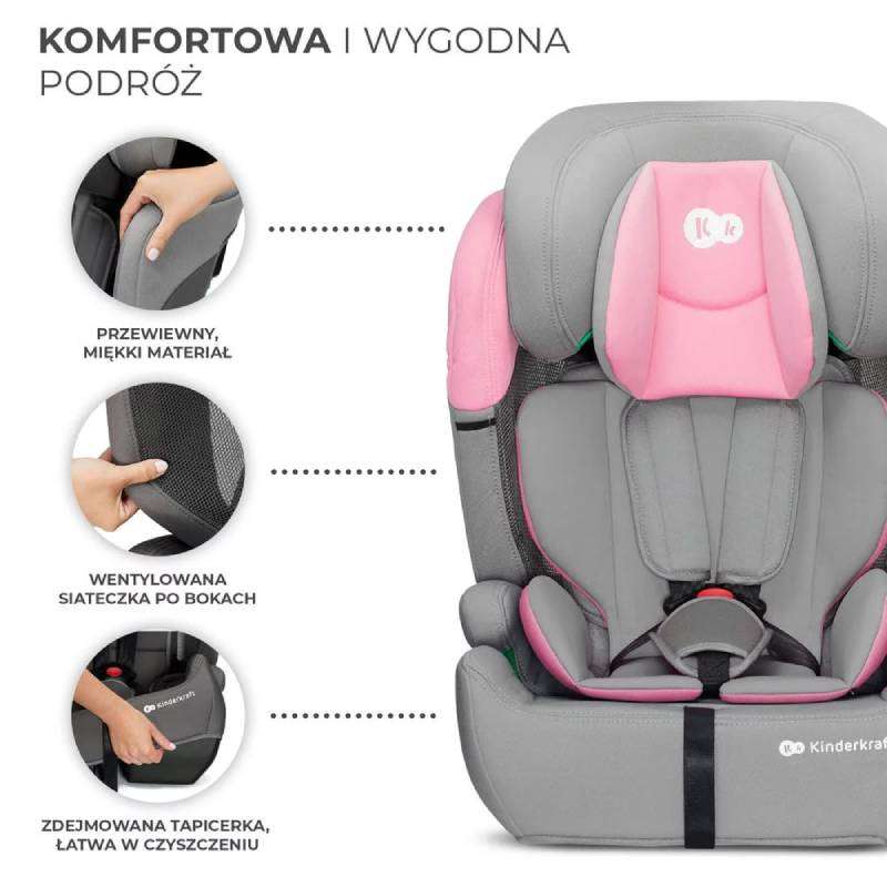 Auto sedište Kinderkraft COMFORT UP 2u1 Auto sedište Kinderkraft COMFORT UP 2u1