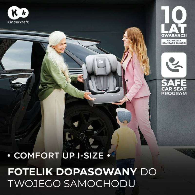 Auto sedište Kinderkraft COMFORT UP 2u1 Auto sedište Kinderkraft COMFORT UP 2u1