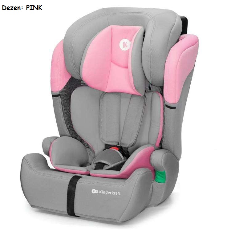 Auto sedište Kinderkraft Comfort Up PINK