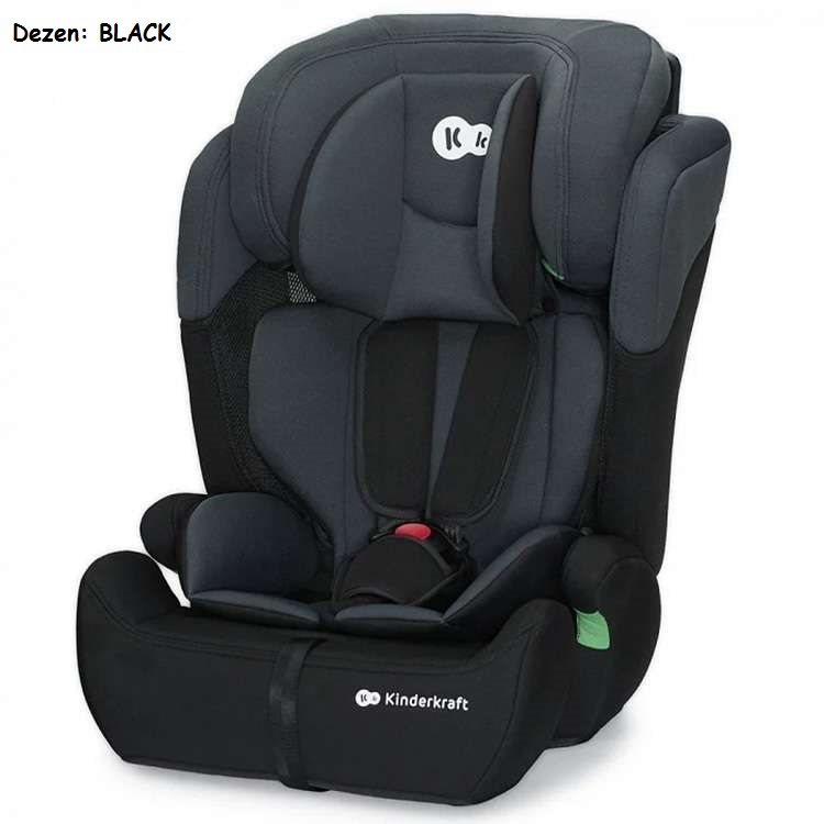 Auto sedište Kinderkraft Comfort Up BLACK