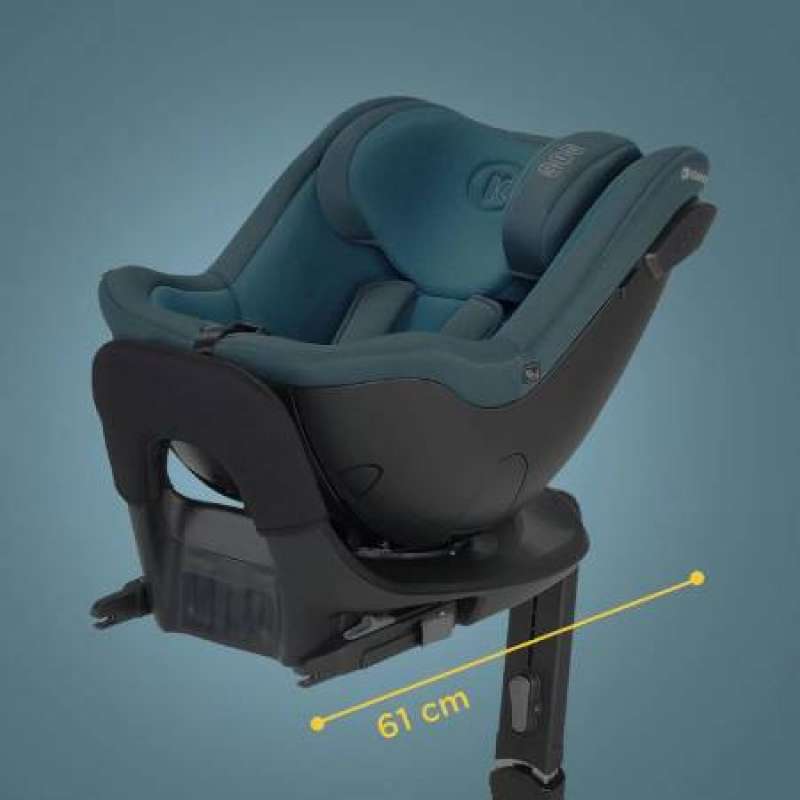 10-1 BLACK|Auto sedište Kinderkraft I guard Pro 61-105 CM