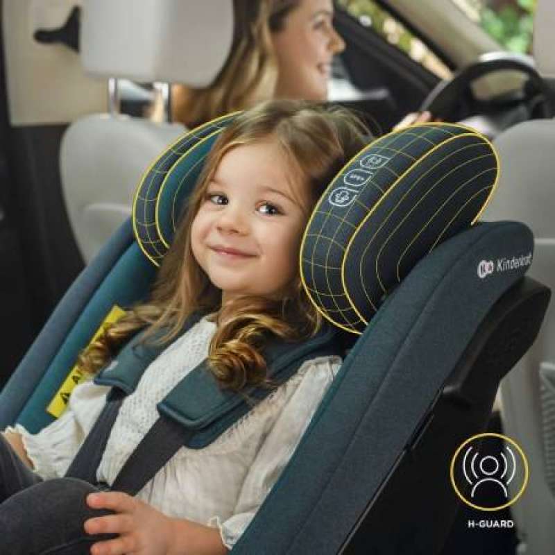 2-7 BLACK|Auto sedište Kinderkraft I guard Pro 61-105 CM