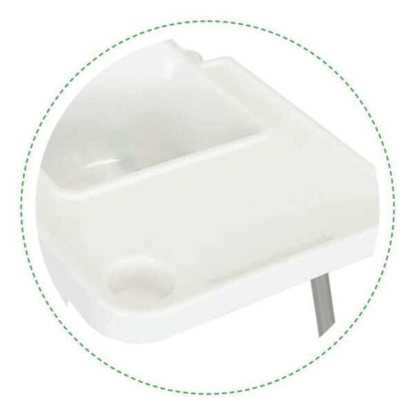 hranilica Simple dezen WHITE|Eco Toys 2u1