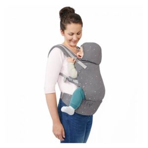 Kengur za bebe Kinderkraft Huggy Gray