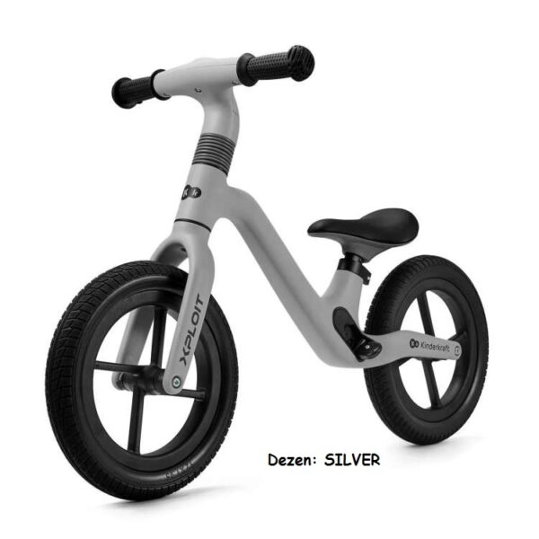 Guralica/balance bike Kinderkraft XPLOIT SILVER