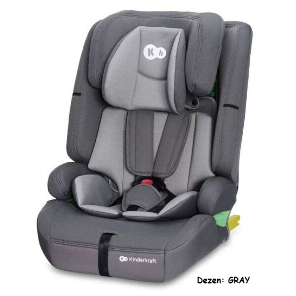 Auto sedište Kinderkraft SAFETY FIX 2 GRAY