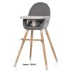 Hranilica za bebe Colibro Scandi 2u1 ONYX