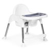 hranilica Basic dezen WHITE|Eco Toys 2u1