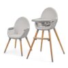 dezen GRAY|Hranilica Kinderkraft Fini 2 2 u 1