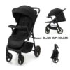 Kišobran kolica Kinderkraft TRIG 3 BLACK CUP HOLDER Kišobran kolica Kinderkraft TRIG 3 BLACK CUP HOLDER