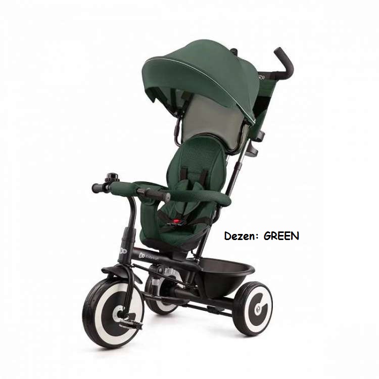 Tricikli / guralica za decu, Kinderkraft ASTON GREEN
