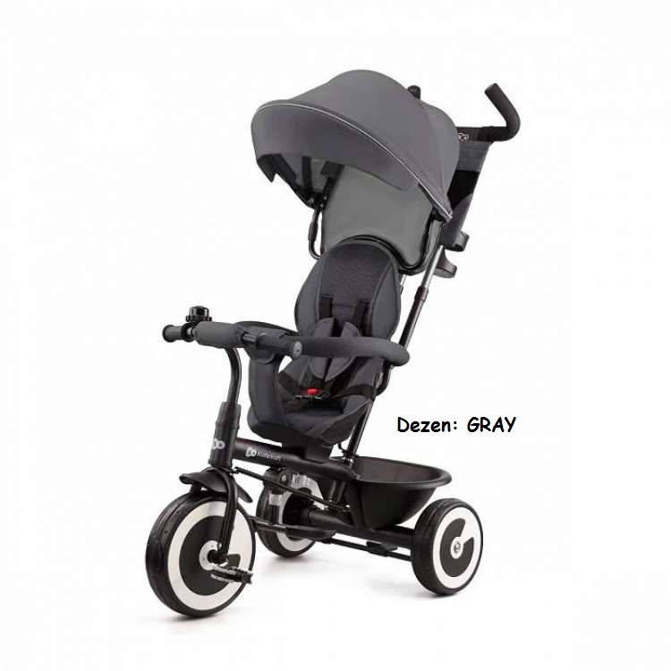 Tricikli / guralica za decu, Kinderkraft ASTON GRAYTricikli / guralica za decu, Kinderkraft ASTON GRAY