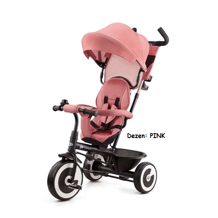 Tricikli / guralica za decu, Kinderkraft ASTON PINK