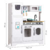 Kuhinja za decu, xxl with washing machine kitchen