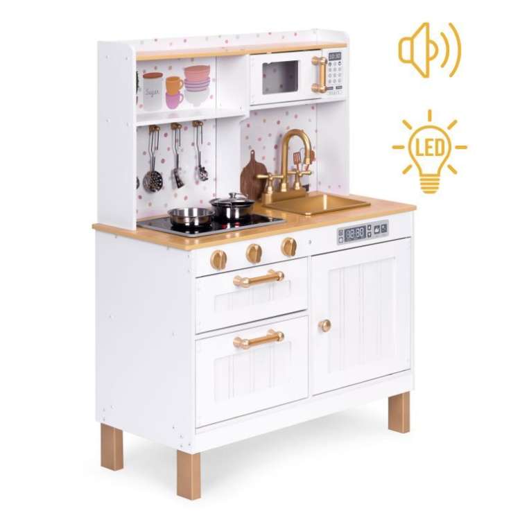 Kuhinja za decu, Gold light kitchen Kuhinja za decu, Gold light kitchen