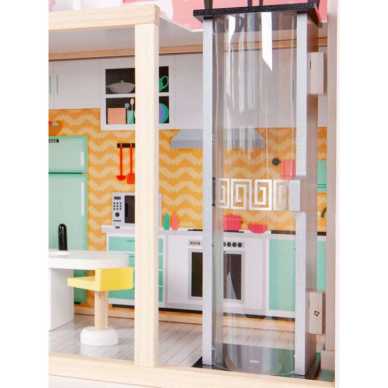 Eco Toys, Candy residence, kućica za lutke