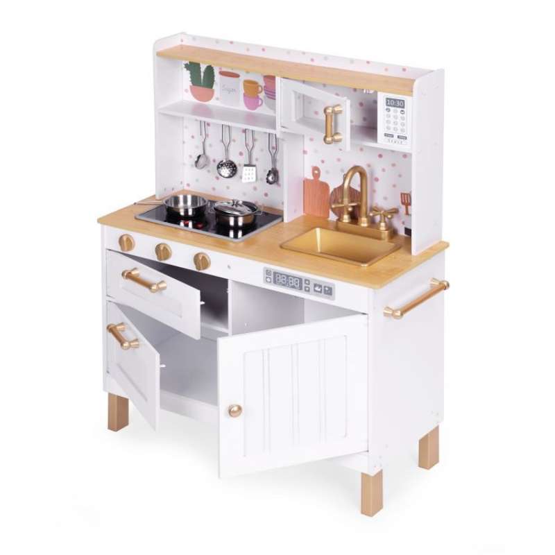 Kuhinja za decu, Gold light kitchen Kuhinja za decu, Gold light kitchen