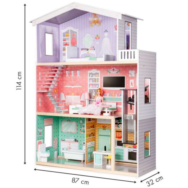 Eco Toys, Candy residence, kućica za lutke