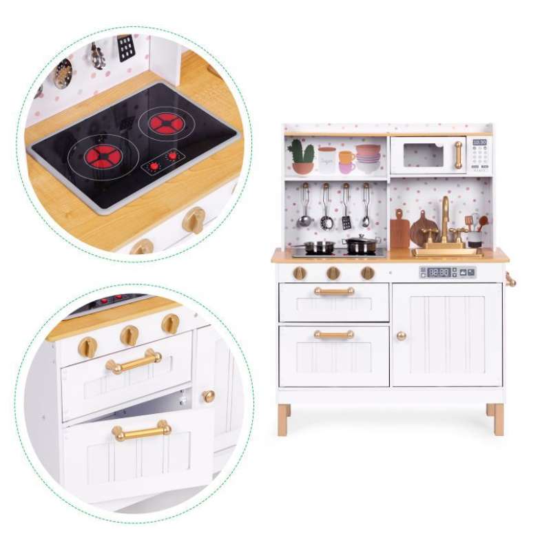 Kuhinja za decu, Gold light kitchen Kuhinja za decu, Gold light kitchen