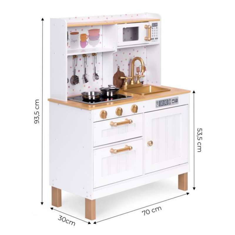 Kuhinja za decu, Gold light kitchen Kuhinja za decu, Gold light kitchen