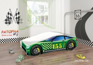Trkački auto model 5