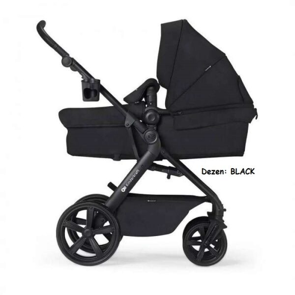 Kolica za bebe Kinderkraft A-tour 3u1 BLACK