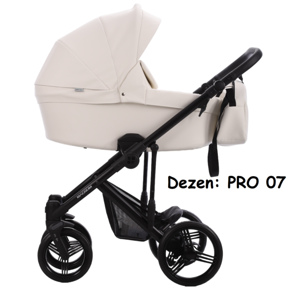 Kolica za bebe Bebetto Magnum Light, set 2/3u1, platno/eko koža. PRO 07 (eko koža)