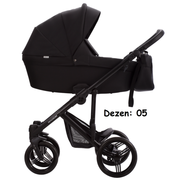 Kolica za bebe Bebetto Magnum Light, set 2/3u1, platno/eko koža. 05 (platno)