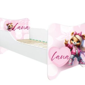 Krevet za decu Happy sa imenom deteta 160×80 bez fioke