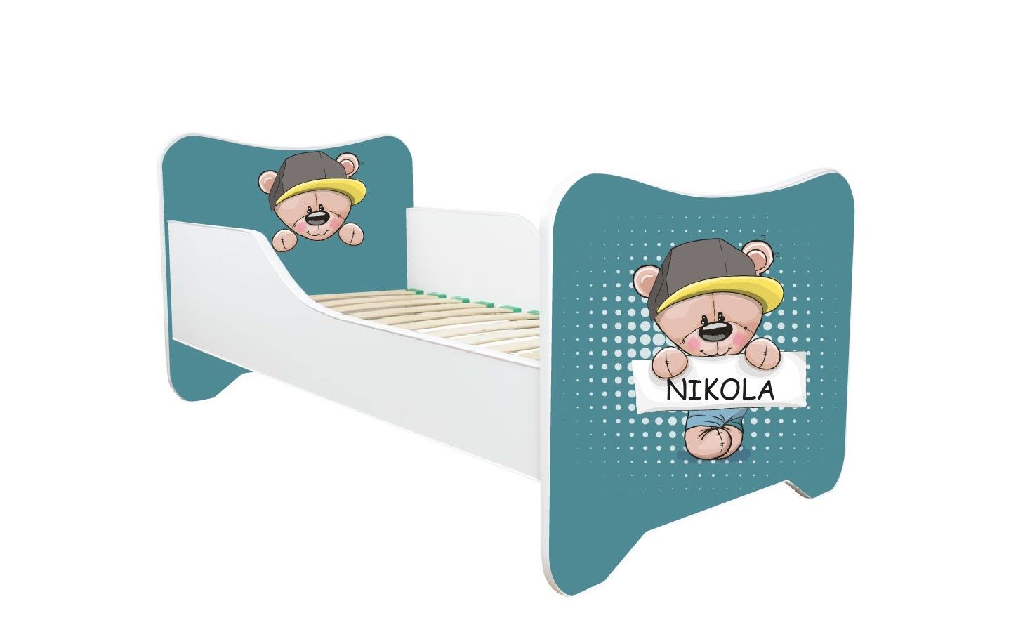 Krevet za decu Happy sa imenom deteta 160×80 bez fioke