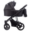Kolica za bebe Bebetto Pascal Premium Class/platno/eko koža 2/3u1