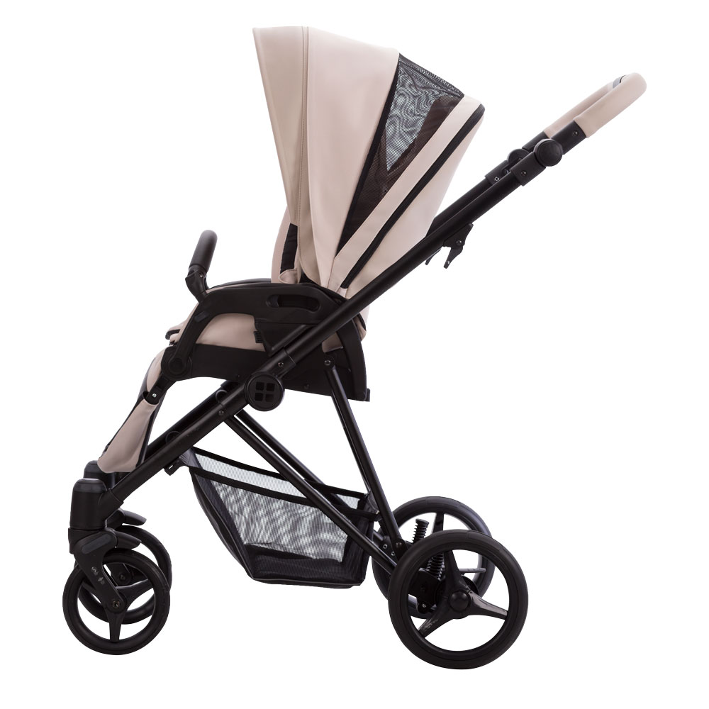 Kolica za bebe Bebetto Yoddi, set 2/3 u 1, platno/eko koža/premium class Kolica za bebe Bebetto Yoddi, set 2/3 u 1, platno/eko koža/premium class