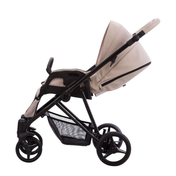Kolica za bebe Bebetto Yoddi, set 2/3 u 1, platno/eko koža/premium class
