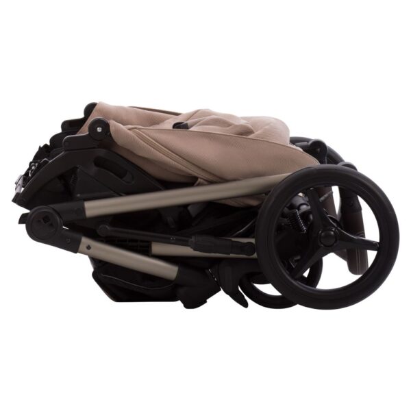 Kolica za bebe Bebetto LOREN PREMIUM CLASS set 2/3 u 1, platno/eko koža