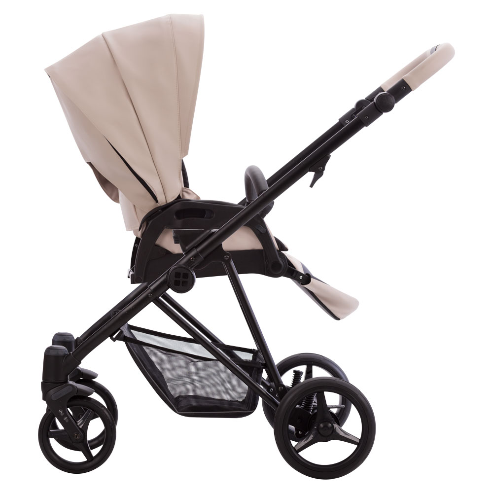 Kolica za bebe Bebetto Yoddi, set 2/3 u 1, platno/eko koža/premium class Kolica za bebe Bebetto Yoddi, set 2/3 u 1, platno/eko koža/premium class