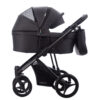 Kolica za bebe Bebetto Pascal Premium Class/platno/eko koža 2/3u1
