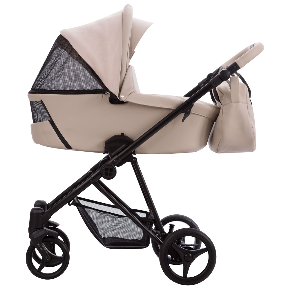 Kolica za bebe Bebetto Yoddi, set 2/3 u 1, platno/eko koža/premium class Kolica za bebe Bebetto Yoddi, set 2/3 u 1, platno/eko koža/premium class