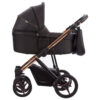 Kolica za bebe Bebetto Pascal Premium Class/platno/eko koža 2/3u1