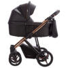 Kolica za bebe Bebetto Pascal Premium Class/platno/eko koža 2/3u1