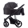 Kolica za bebe Bebetto Pascal Premium Class/platno/eko koža 2/3u1
