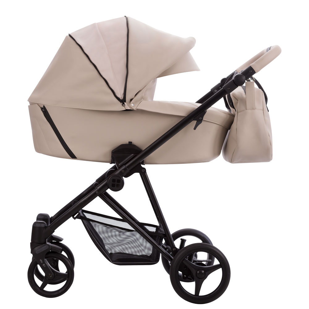 Kolica za bebe Bebetto Yoddi, set 2/3 u 1, platno/eko koža/premium class Kolica za bebe Bebetto Yoddi, set 2/3 u 1, platno/eko koža/premium class