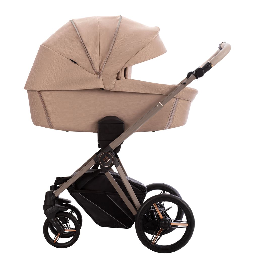 Kolica za bebe Bebetto Monti, set 2/3u1, platno/eko koža Kolica za bebe Bebetto Monti, set 2/3u1, platno/eko koža