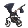 Kolica za bebe Bebetto BRESSO set 2/3 u 1, platno/premium class