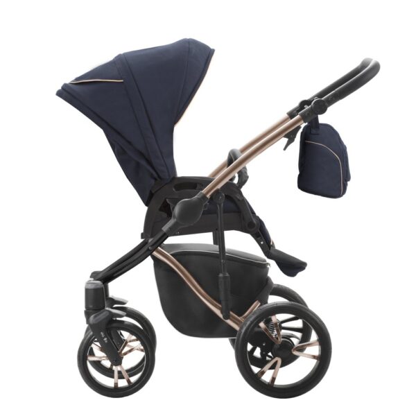 Kolica za bebe Bebetto BRESSO set 2/3 u 1, platno/premium class