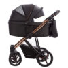 Kolica za bebe Bebetto Pascal Premium Class/platno/eko koža 2/3u1