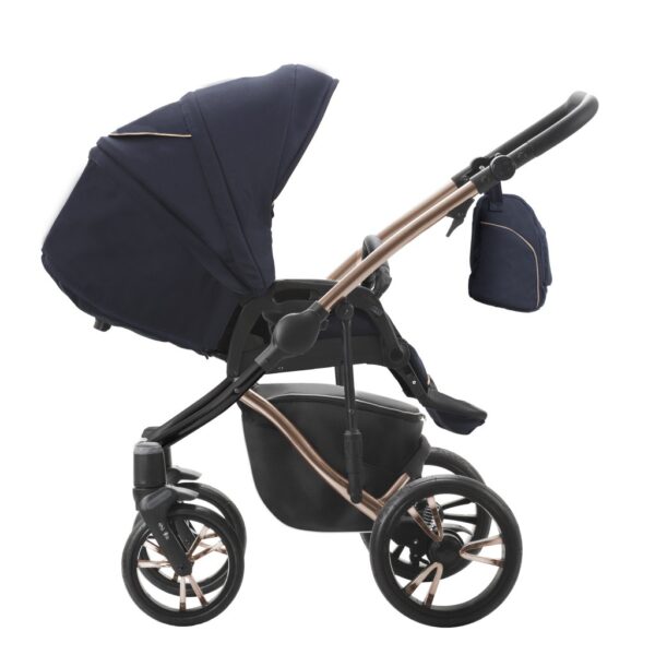 Kolica za bebe Bebetto BRESSO set 2/3 u 1, platno/premium class