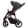 Kolica za bebe Bebetto Pascal Premium Class/platno/eko koža 2/3u1