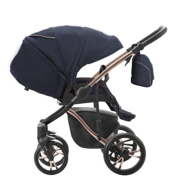 Kolica za bebe Bebetto BRESSO set 2/3 u 1, platno/premium class